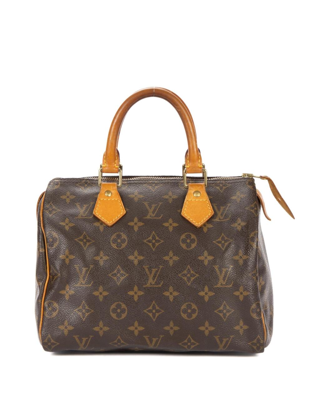 Louis Vuitton Speedy Handbag Canvas 25 #367428L12B